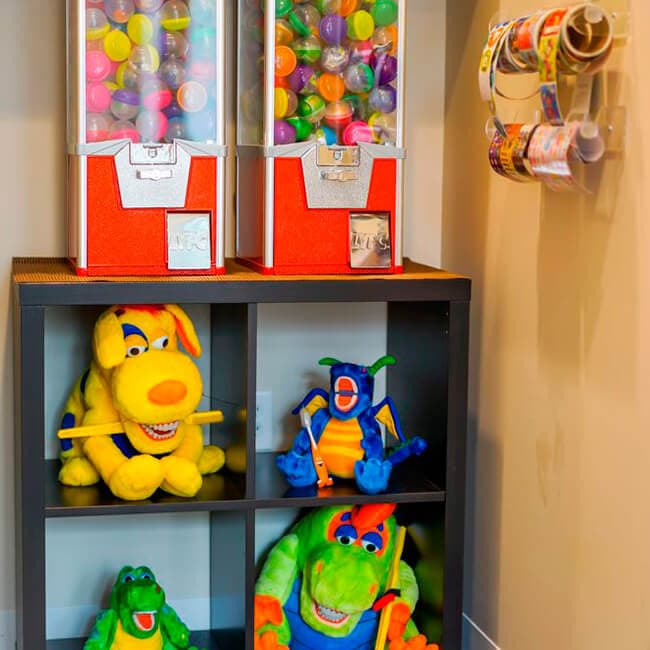 The Grove Family Dentistry warm scented towels