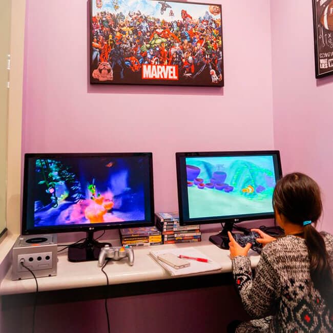 The Grove Family Dentistry blankets