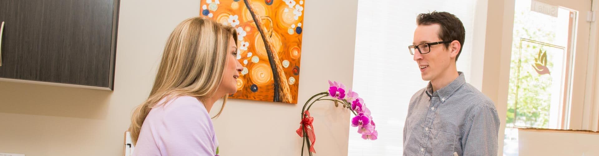 The Grove Family Dentistry patient