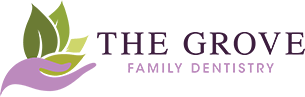 The Grove Family Dentistry logo white